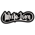 Parche Bordado WHITE LION Glam Metal