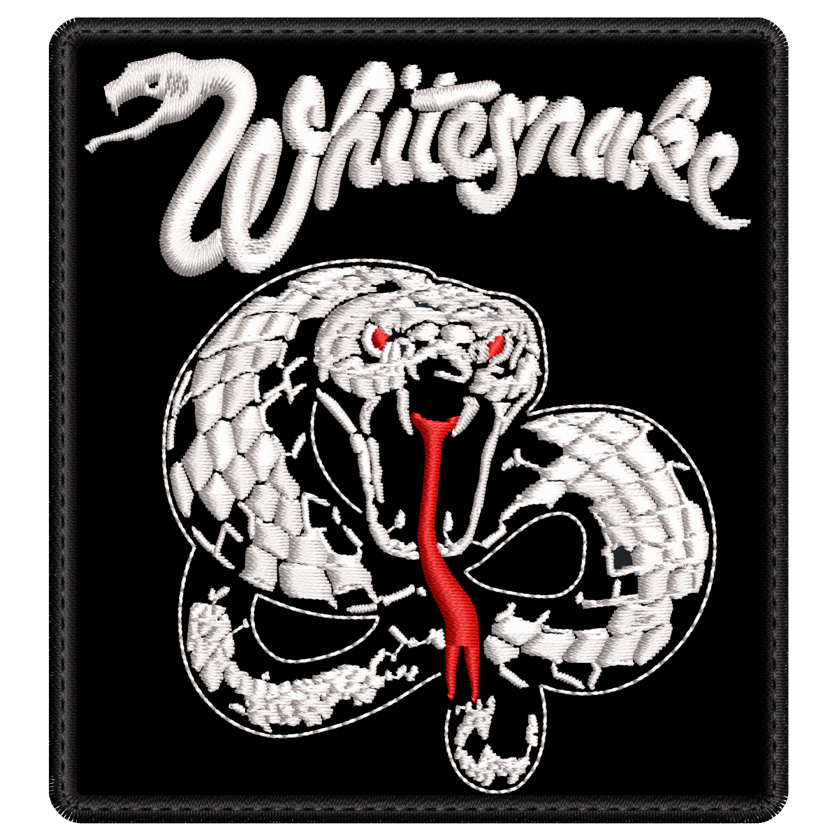 Parche Bordado WHITESNAKE Hard Rock