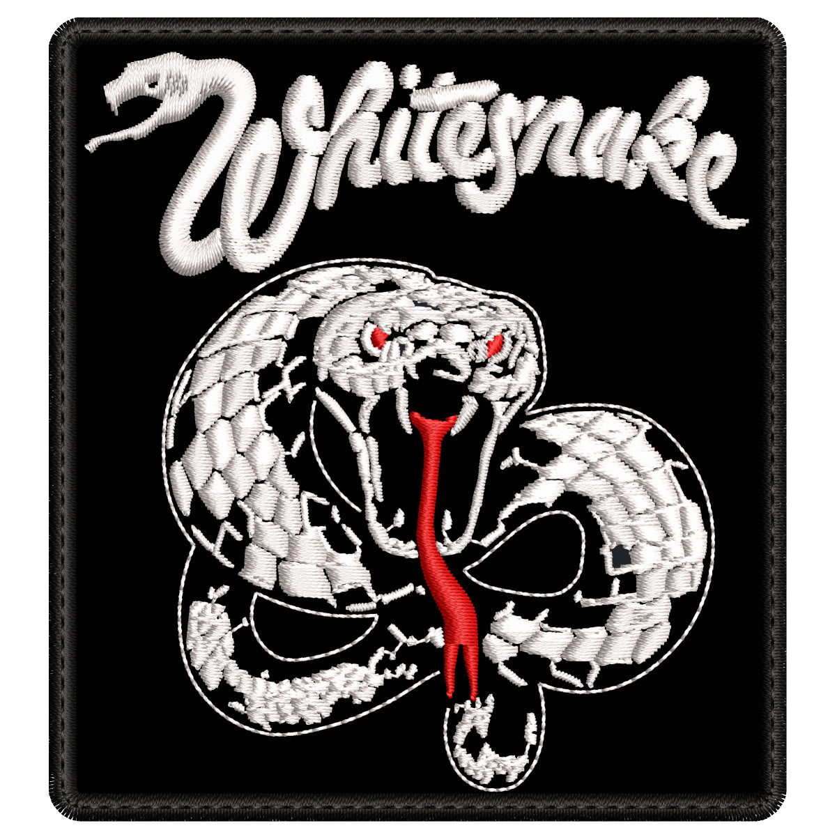 Parche Bordado WHITESNAKE Hard Rock