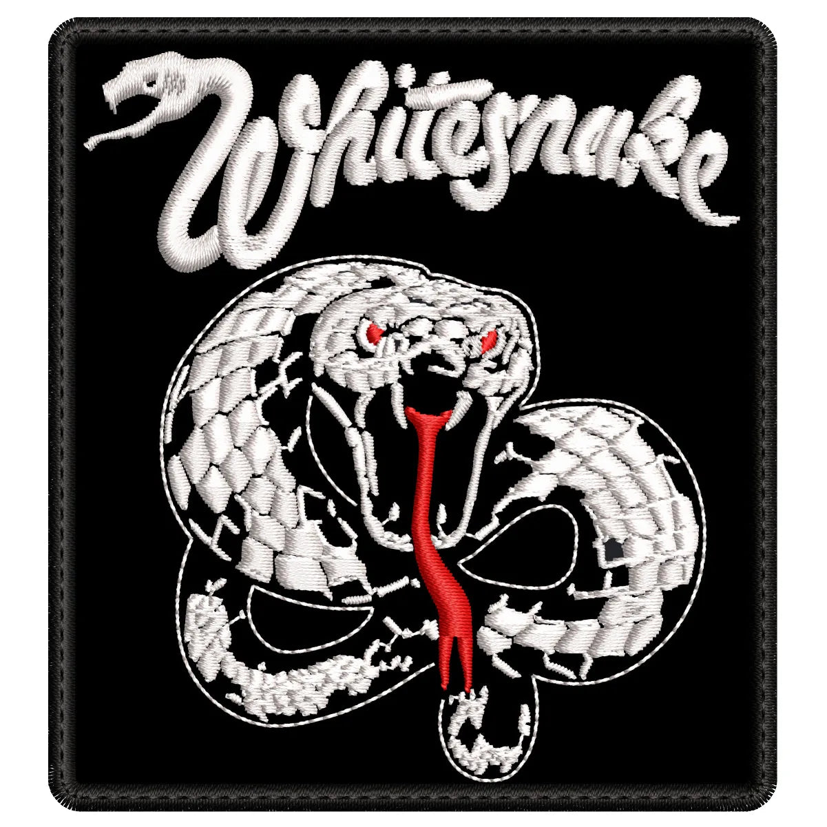 Parche Bordado WHITESNAKE Hard Rock