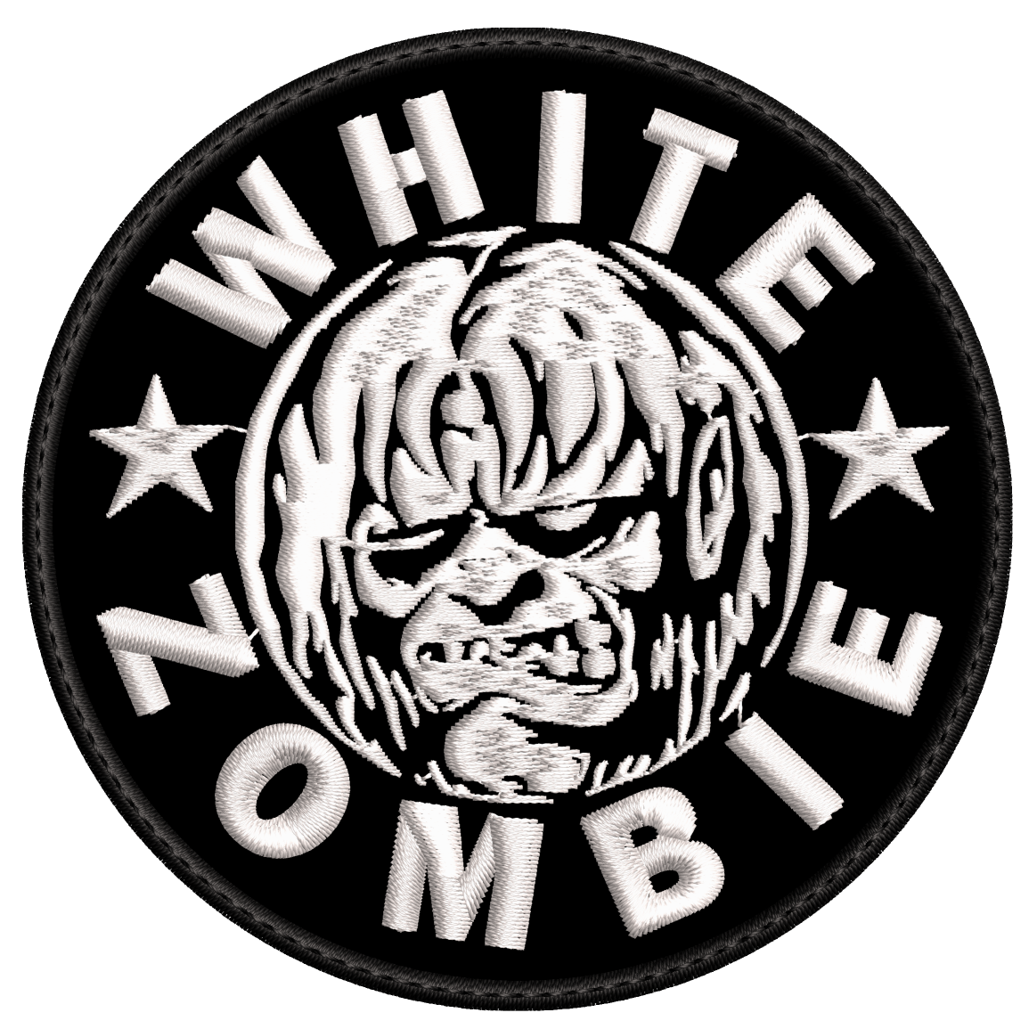 Parche Bordado WHITE ZOMBIE Heavy Metal