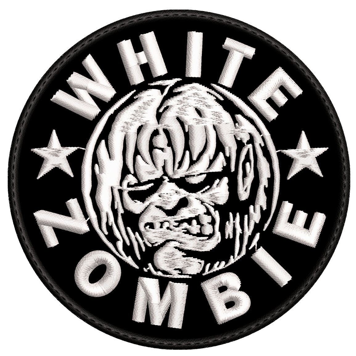 Parche Bordado WHITE ZOMBIE Heavy Metal