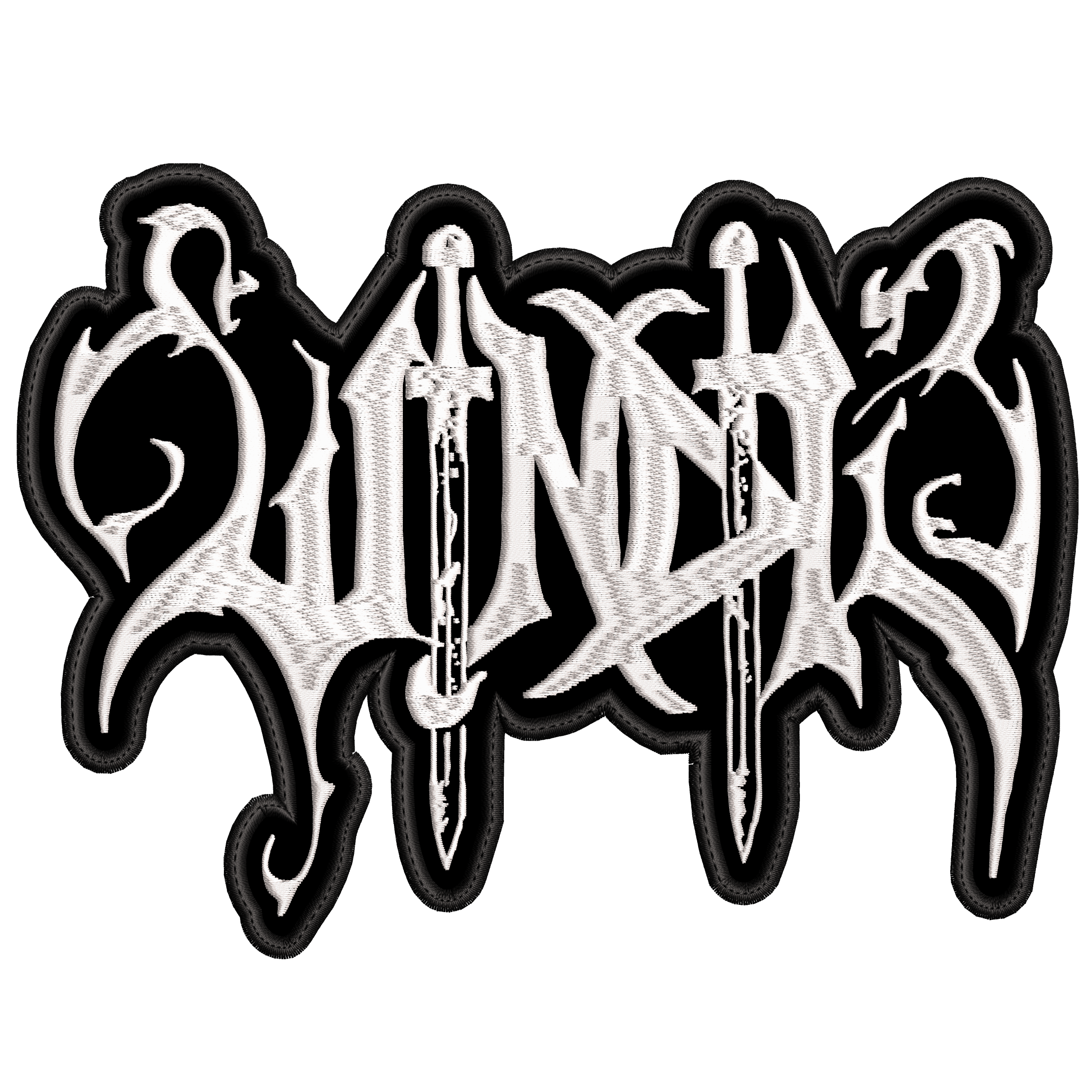 Espaldera Bordada WINDIR Black Metal
