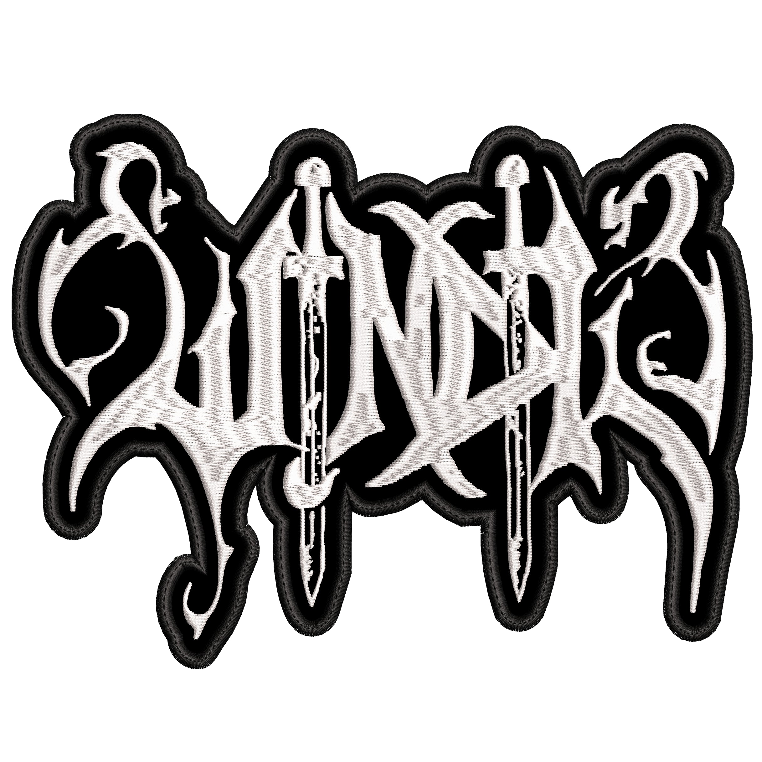 Espaldera Bordada WINDIR Black Metal