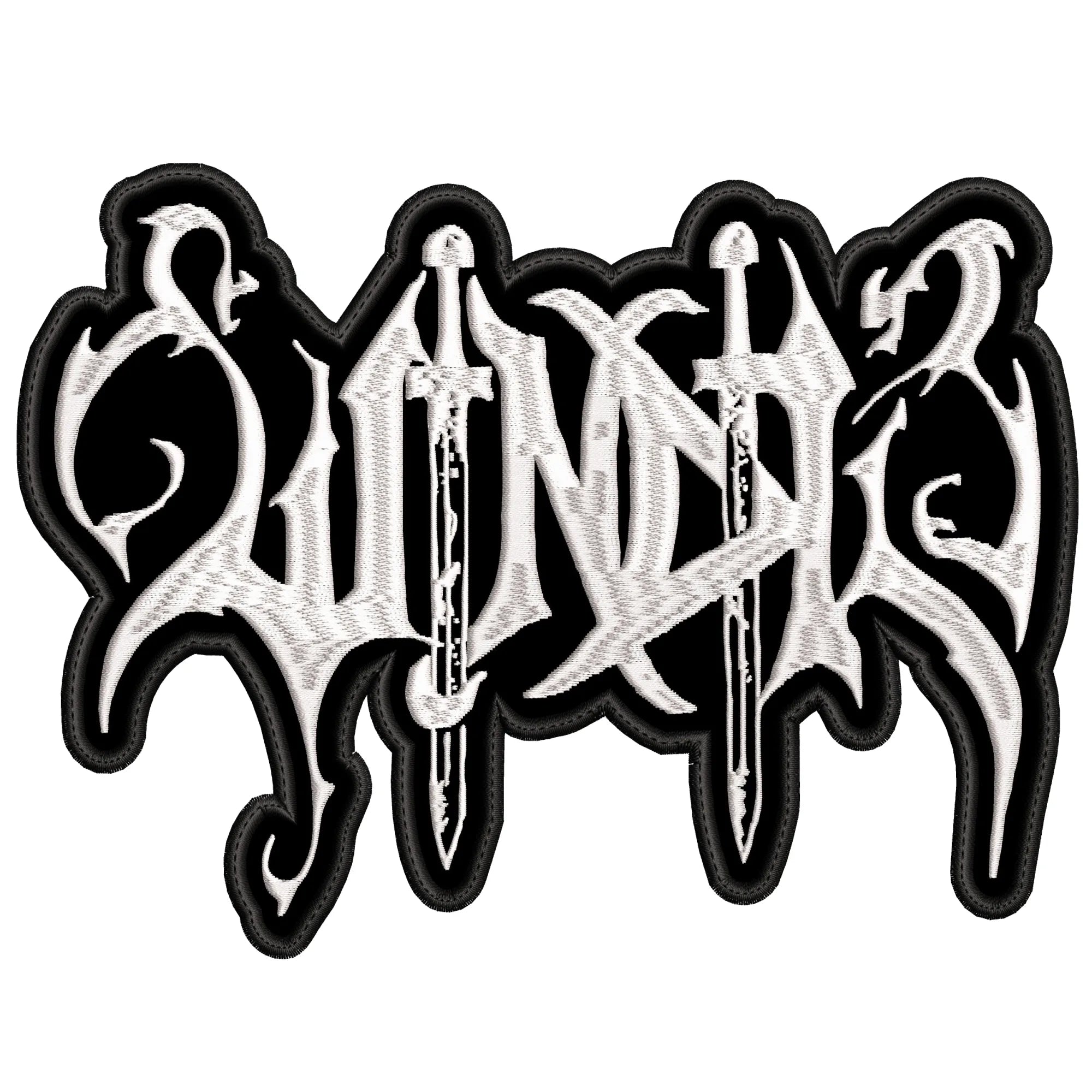 Espaldera Bordada WINDIR Black Metal