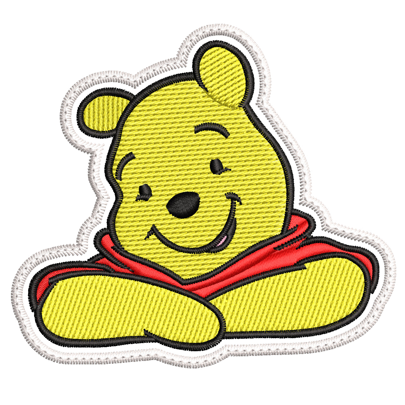 Parche Bordado WINNIE THE POOH