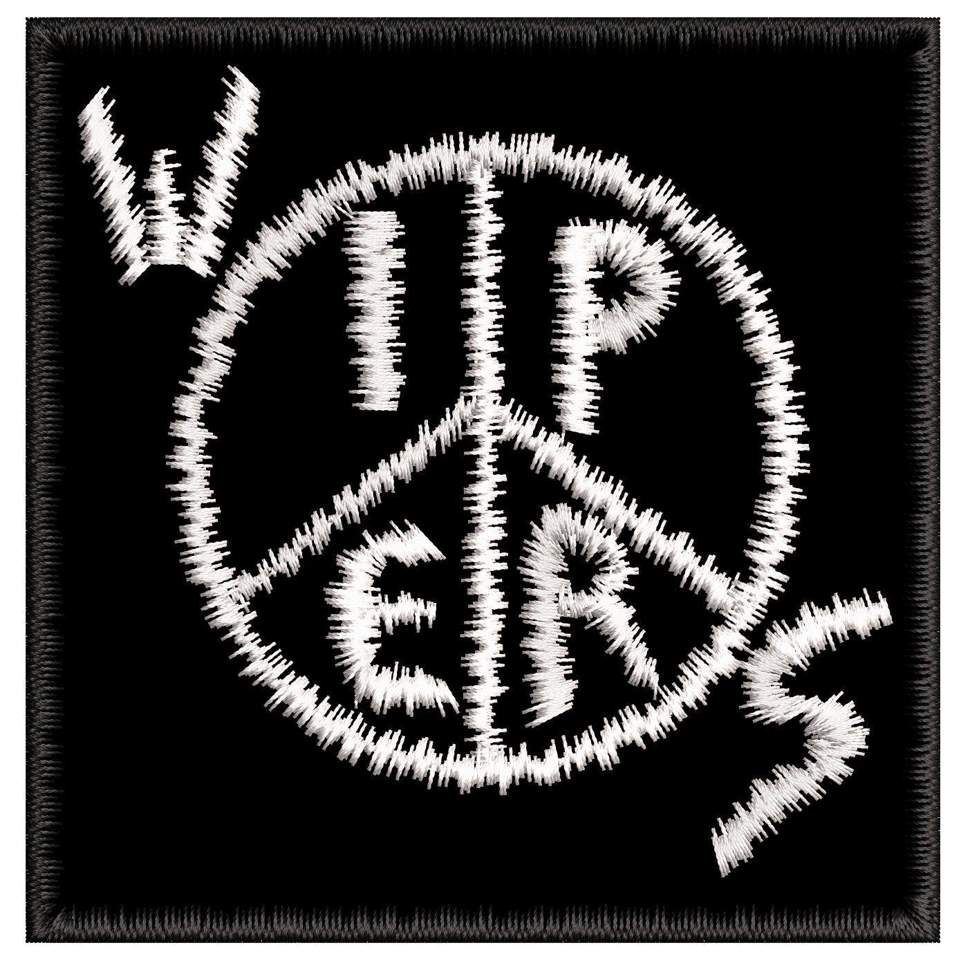 Parche Bordado WIPERS Punk Rock
