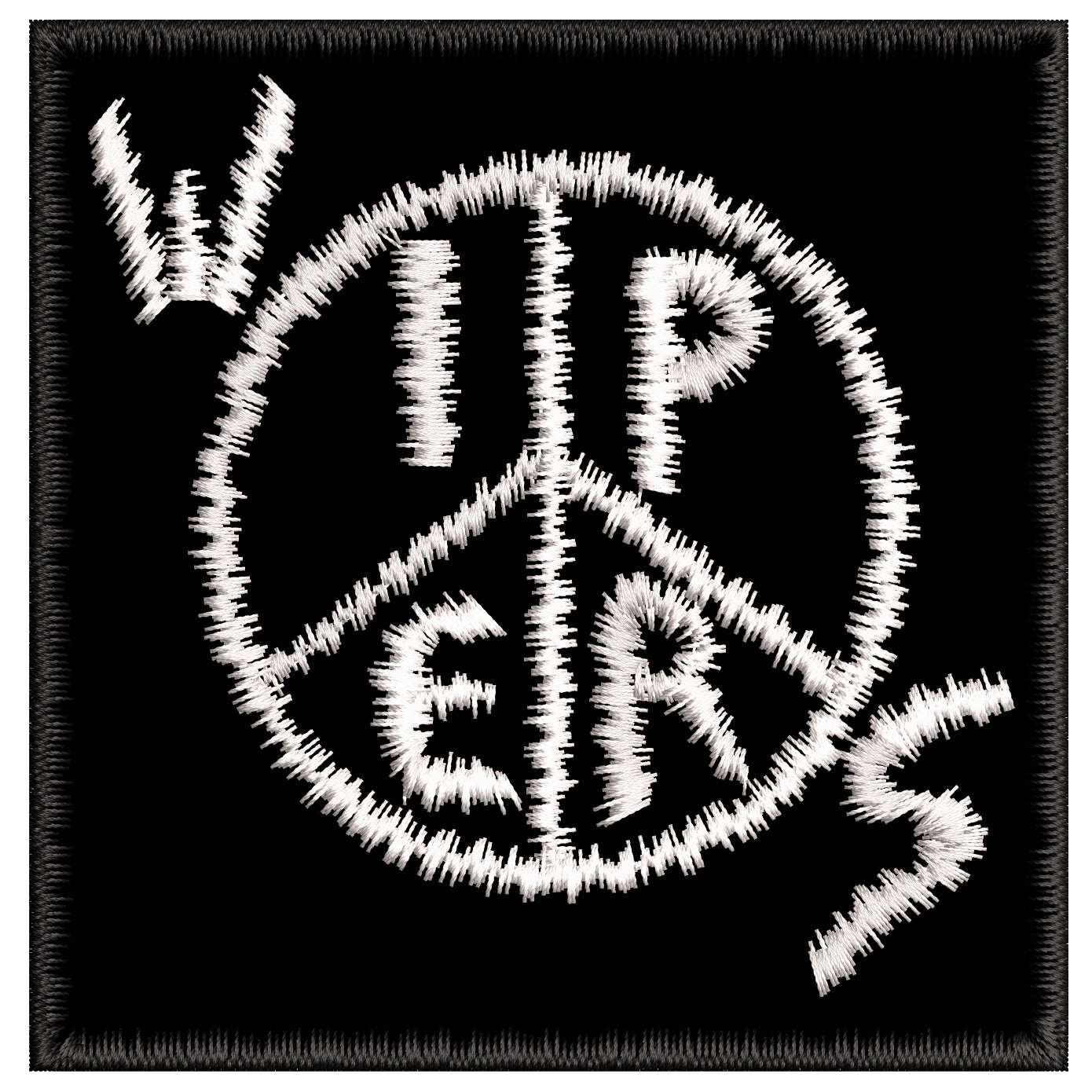 Parche Bordado WIPERS Punk Rock