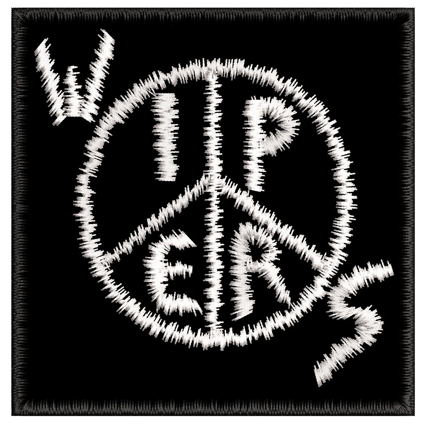Parche Bordado WIPERS Punk Rock