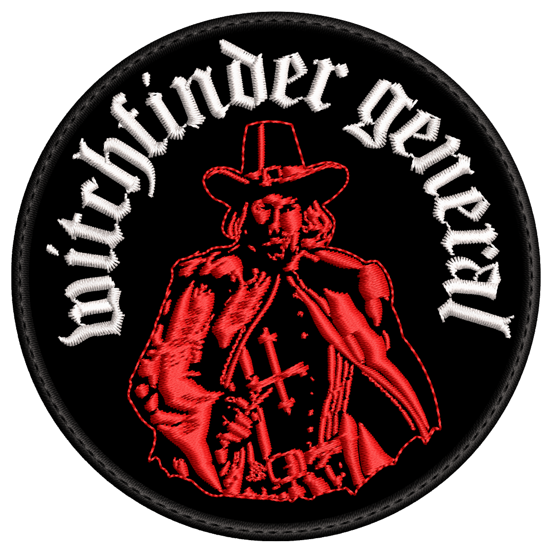 Parche Bordado WITCHFINDER GENERAL Heavy Metal