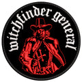 Parche Bordado WITCHFINDER GENERAL Heavy Metal