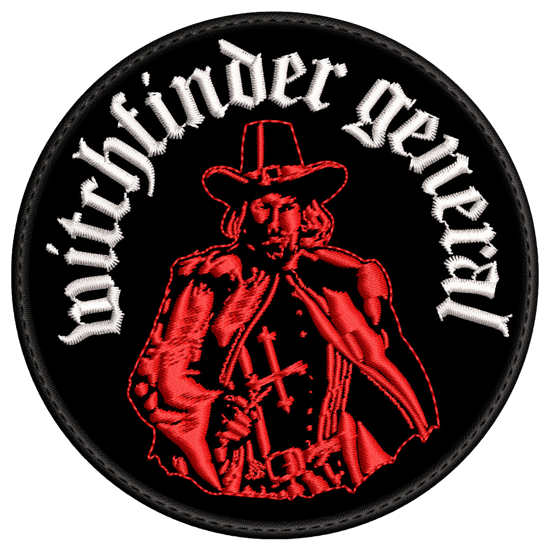 Parche Bordado WITCHFINDER GENERAL Heavy Metal