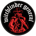 Parche Bordado WITCHFINDER GENERAL Heavy Metal