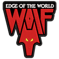 Parche Bordado WOLF Heavy Metal