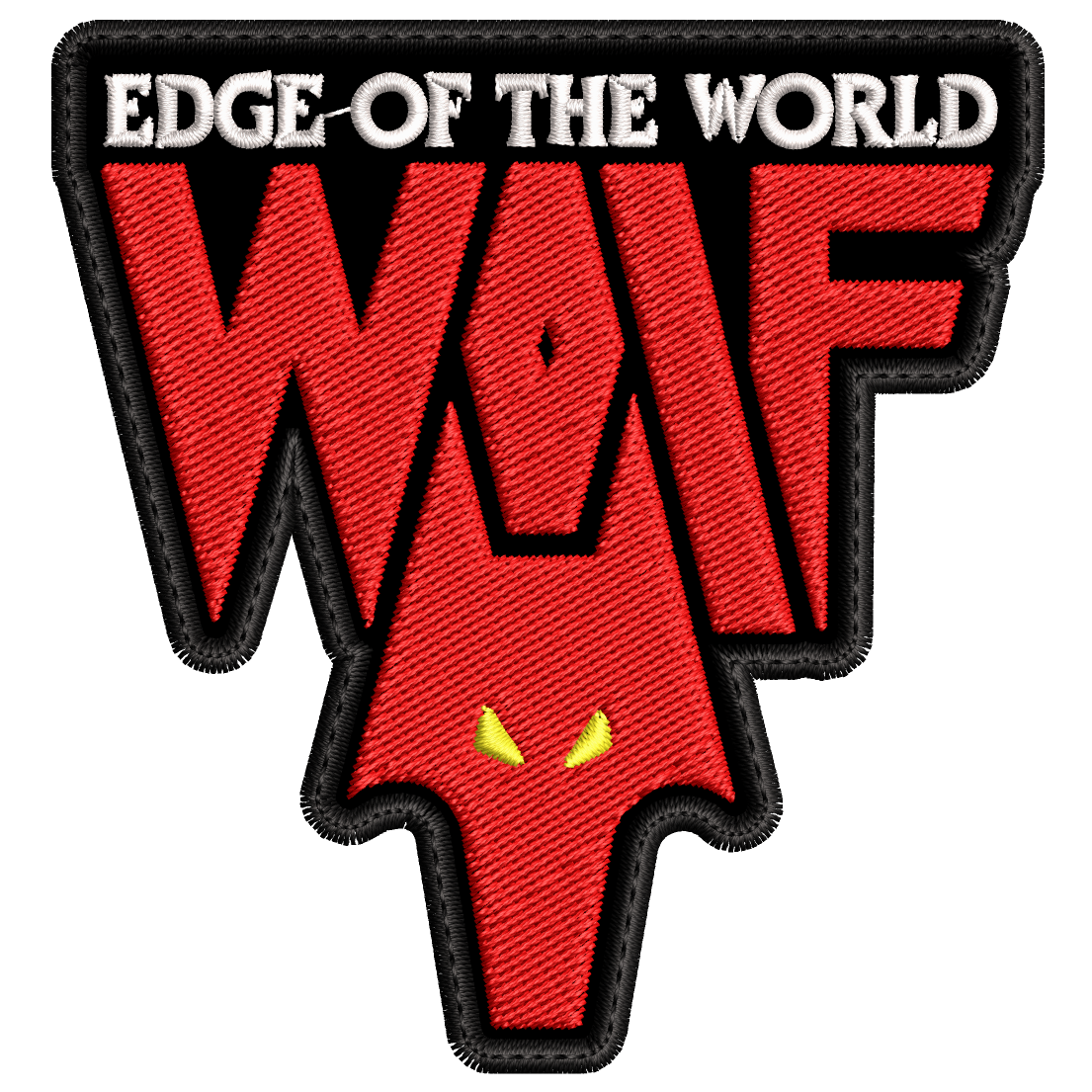 Parche Bordado WOLF Heavy Metal