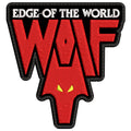Parche Bordado WOLF Heavy Metal
