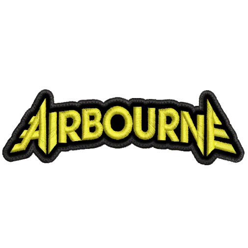 Parche Bordado AIRBORNE