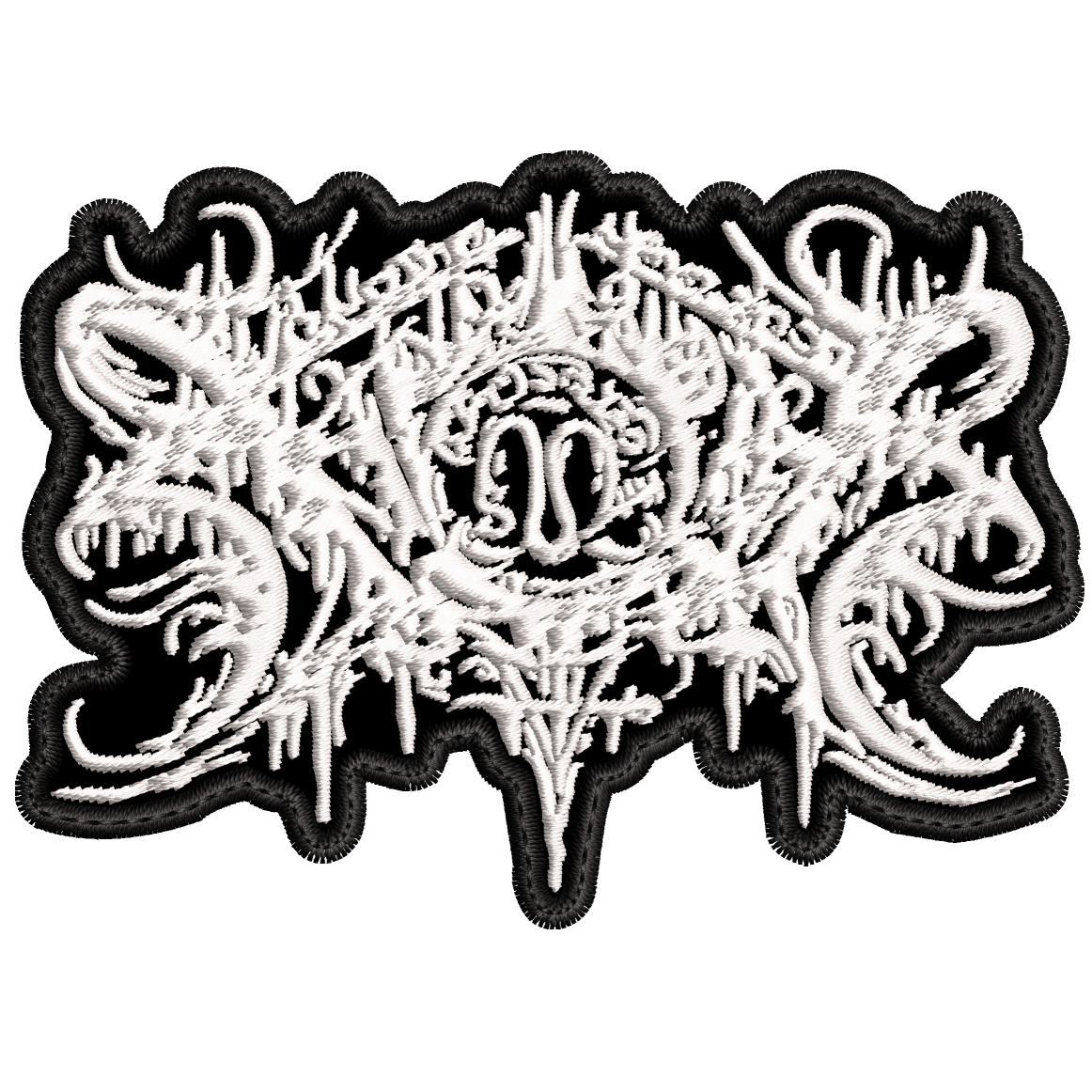 Parche Bordado XASTHUR Black Metal