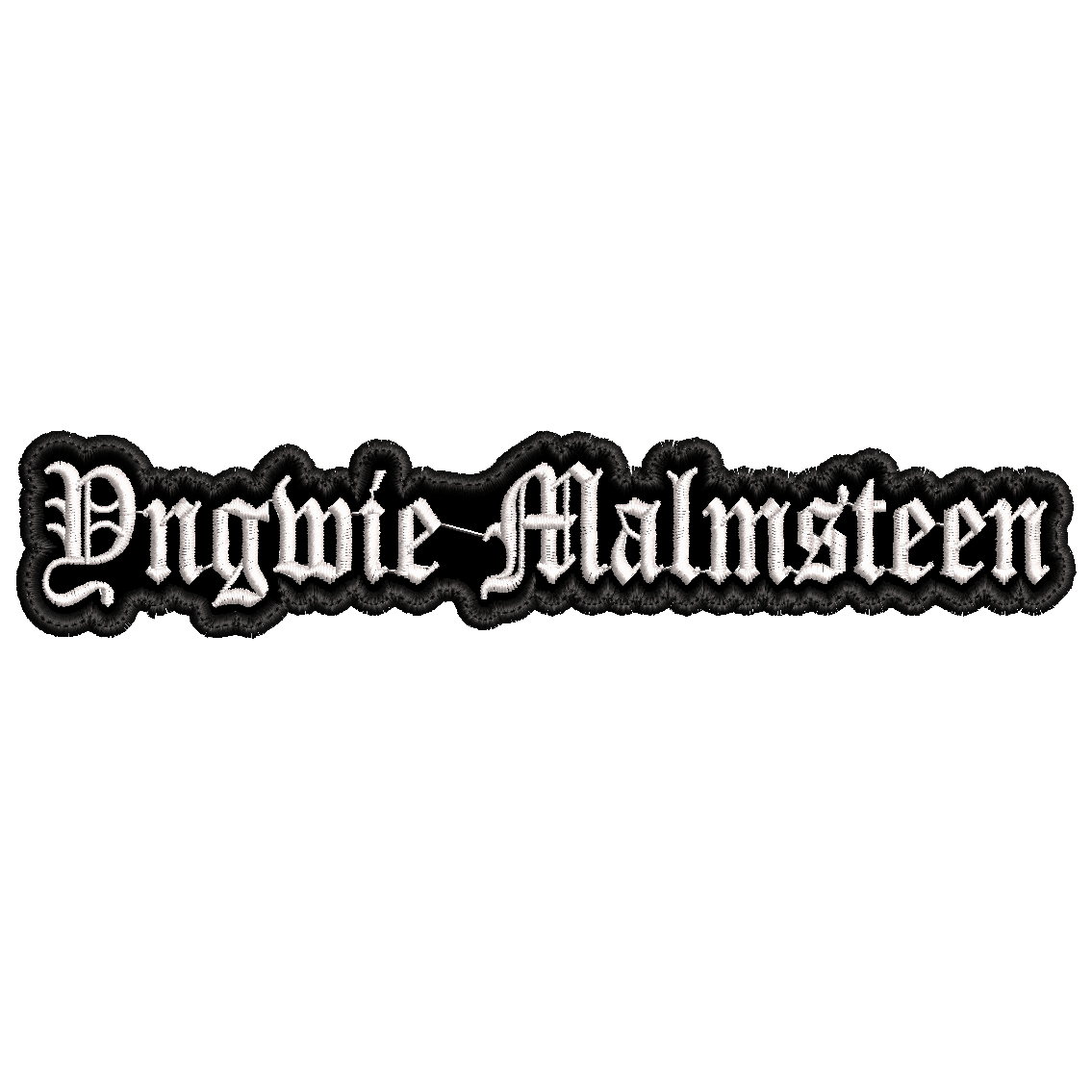 Parche Bordado YNGWIE MALMSTEEN Heavy Metal