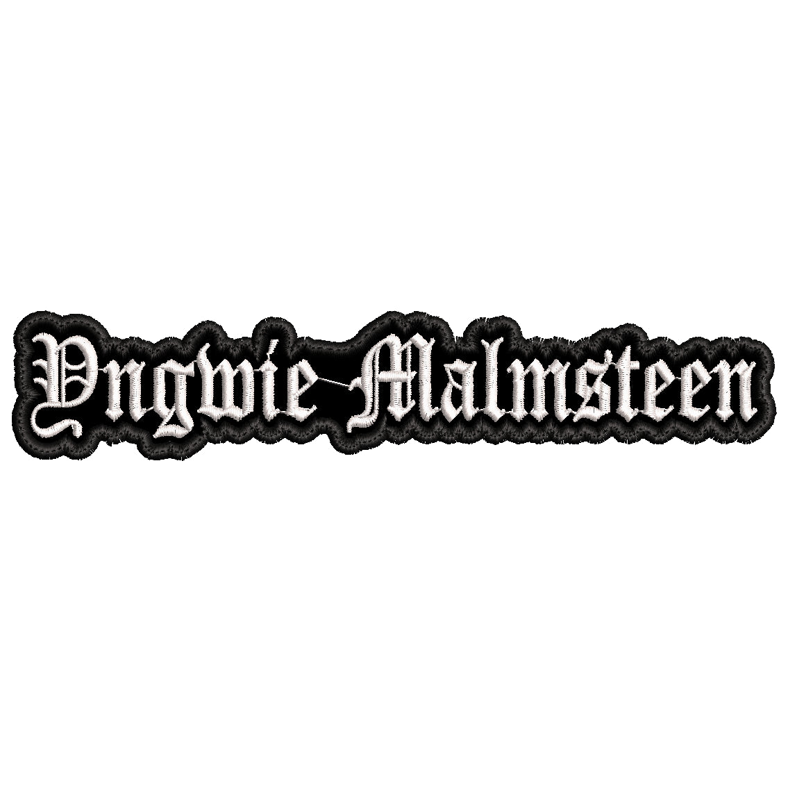 Parche Bordado YNGWIE MALMSTEEN Heavy Metal