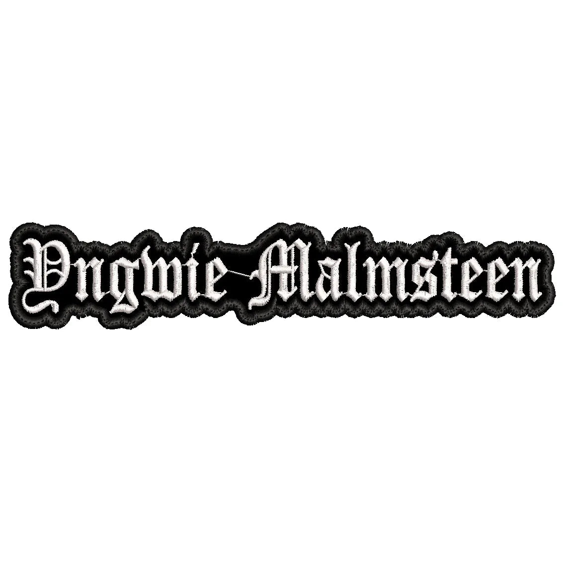 Parche Bordado YNGWIE MALMSTEEN Heavy Metal