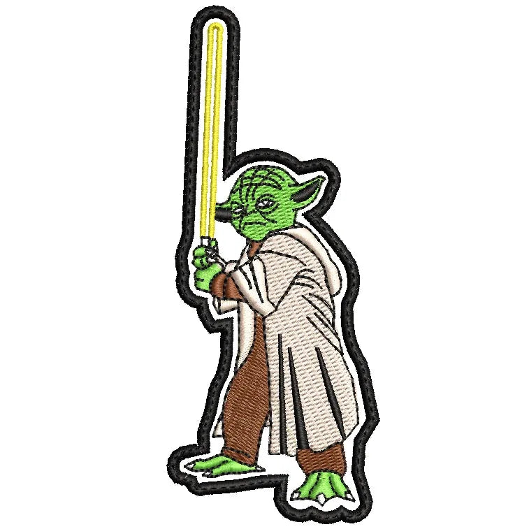 Parche Bordado YODA Star Wars