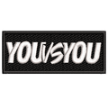 Parche Bordado YOU VS YOU