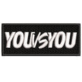 Parche Bordado YOU VS YOU