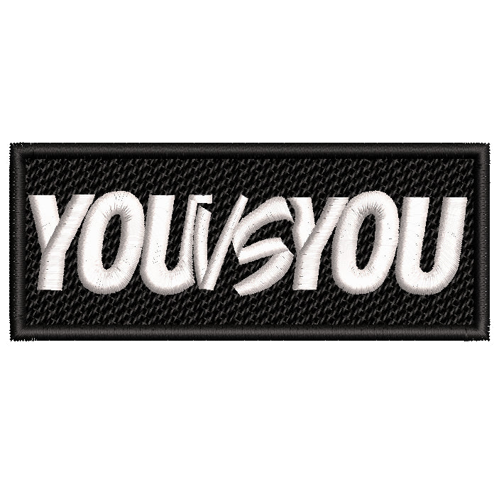 Parche Bordado YOU VS YOU