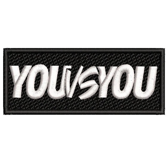 Parche Bordado YOU VS YOU