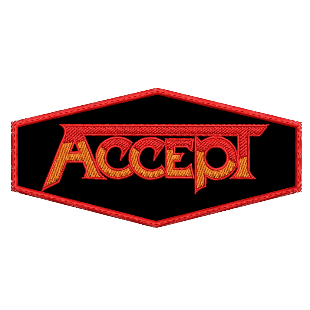 Parche Bordado ACCEPT Heavy Metal