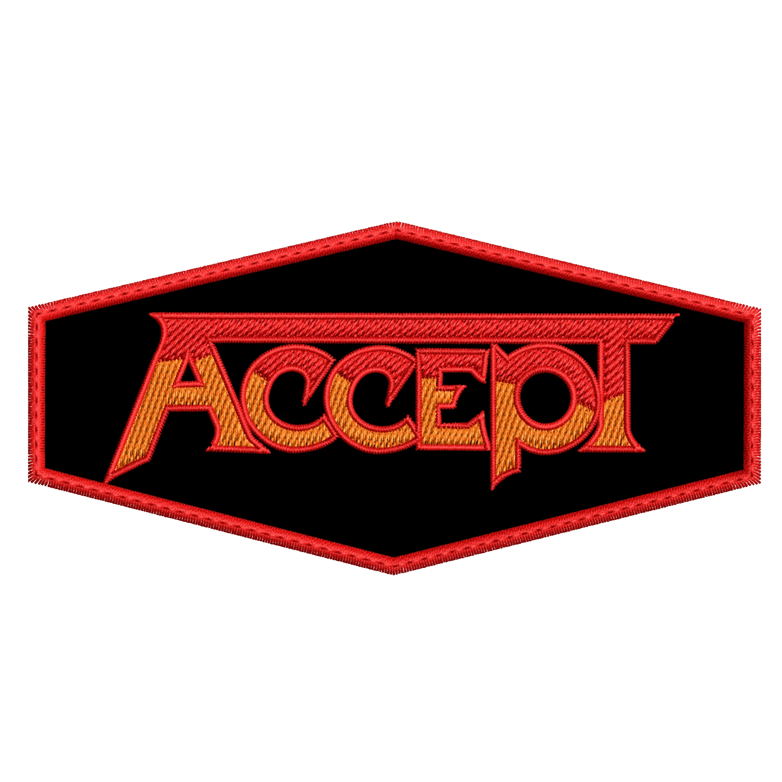 Parche Bordado ACCEPT Heavy Metal