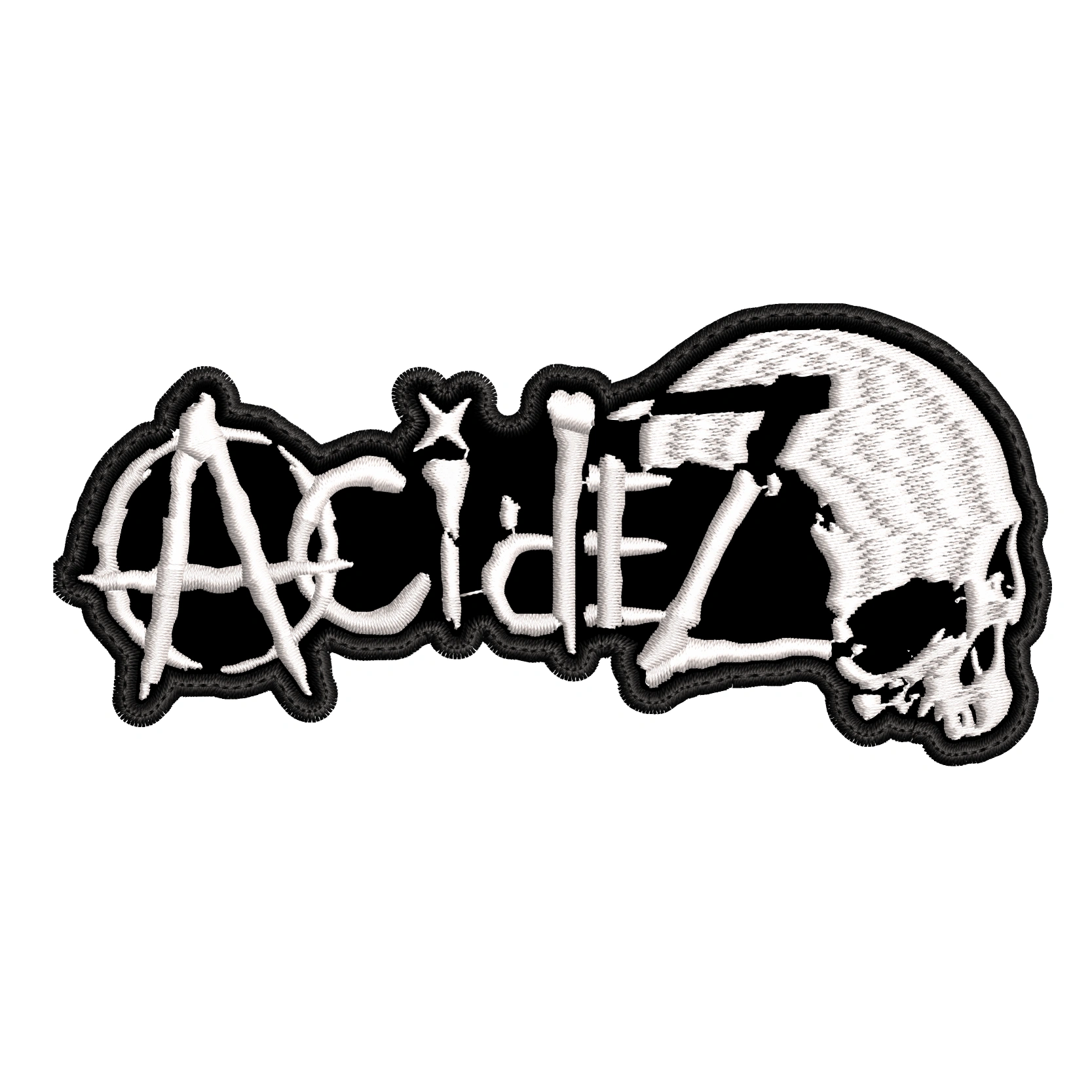 Parche Bordado ACIDEZ Rock
