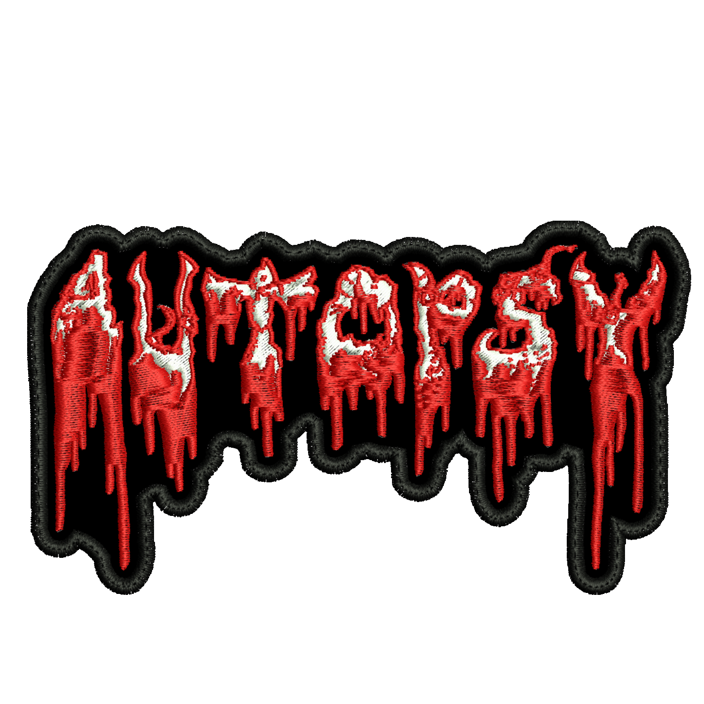 Parche Bordado AUTOPSY Death Metal