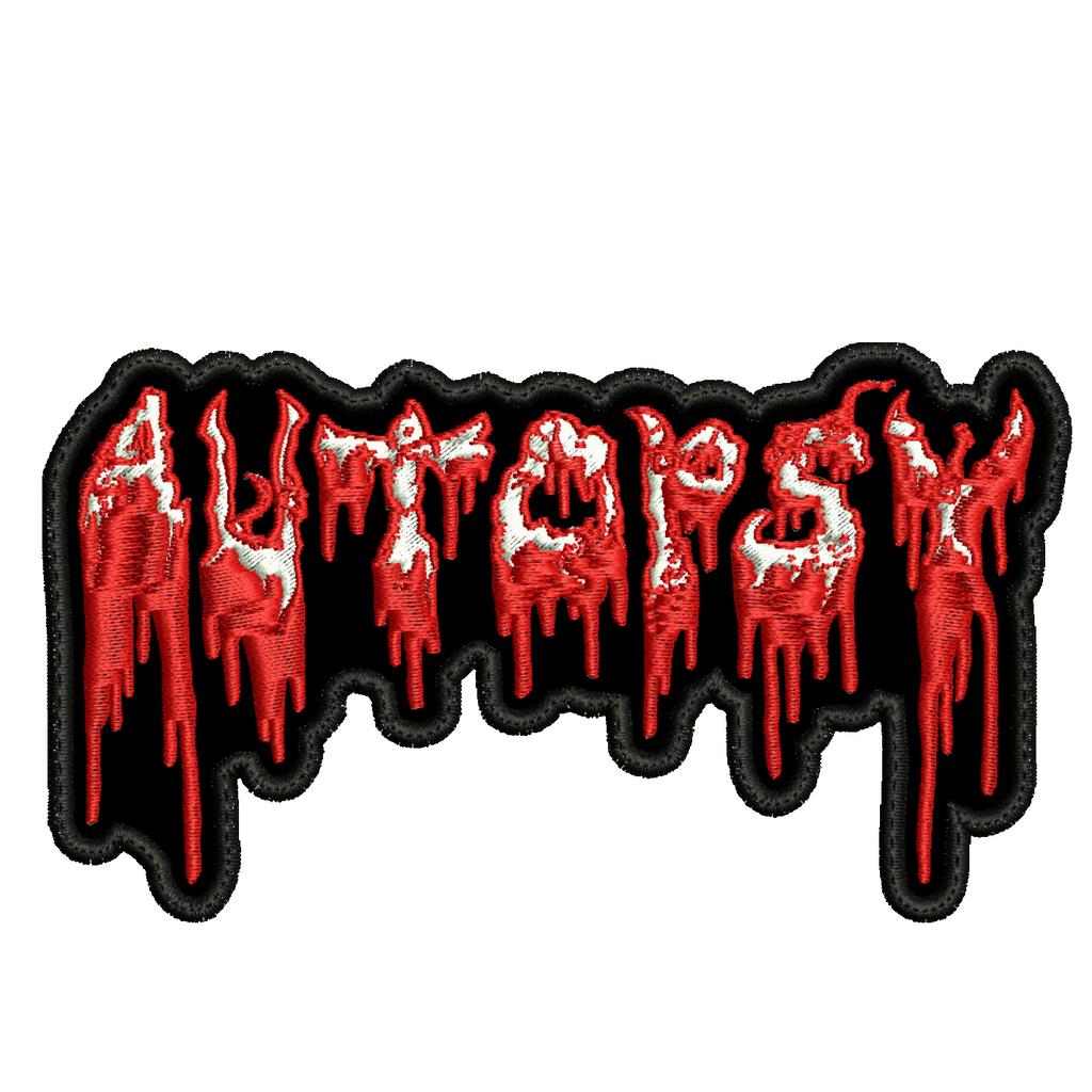 Parche Bordado AUTOPSY Death Metal
