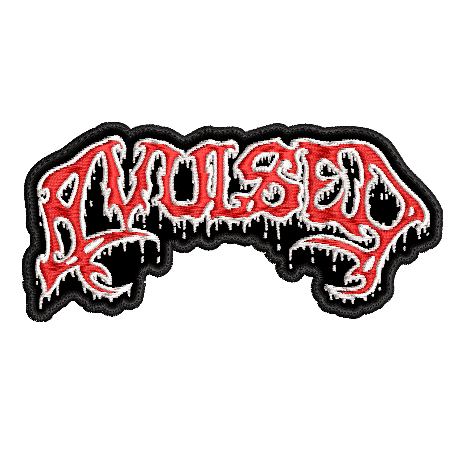 Parche Bordado AVULSED Metal