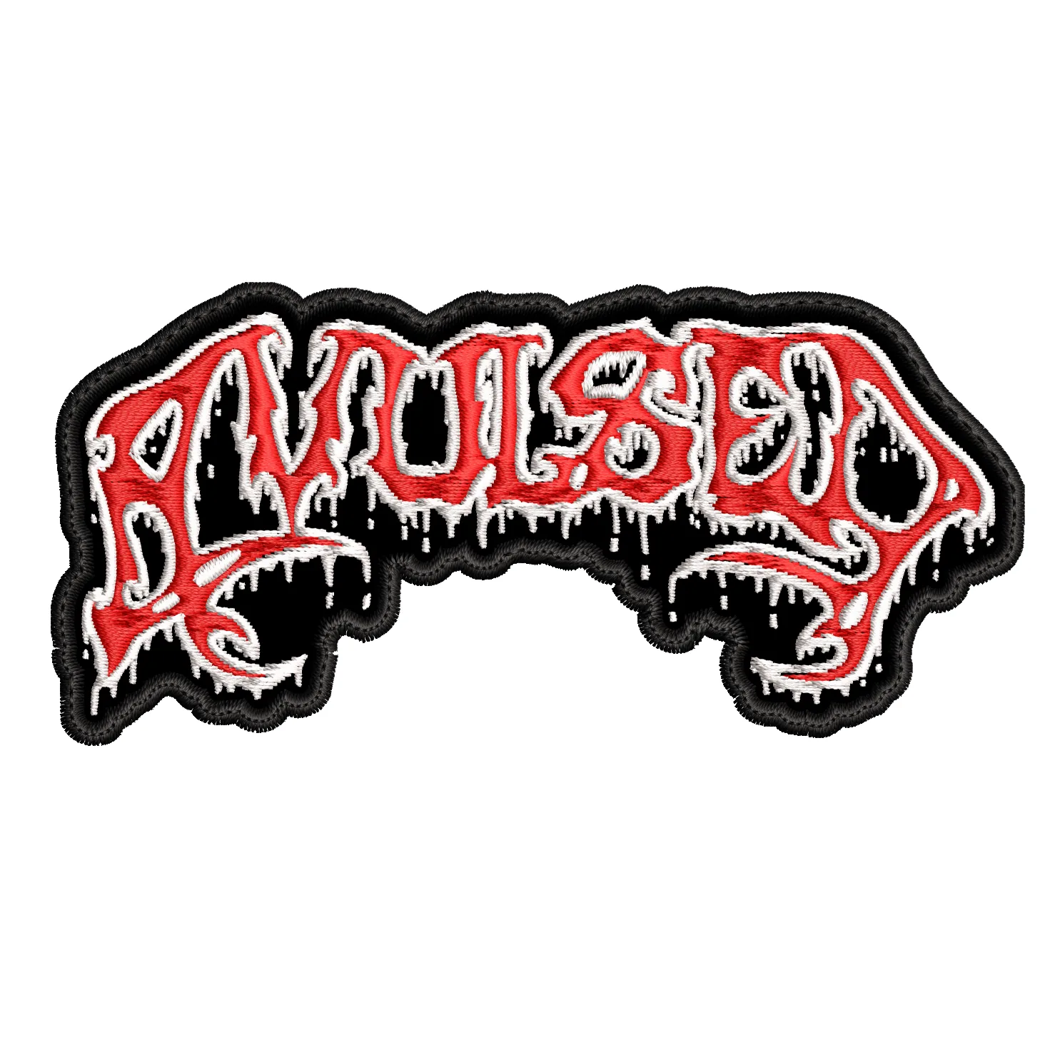 Parche Bordado AVULSED Metal