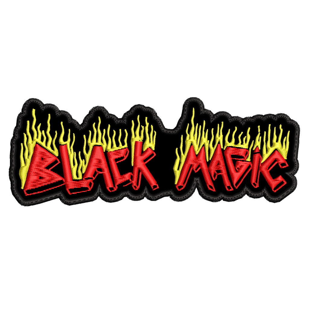 Parche Bordado BLACK MAGIC