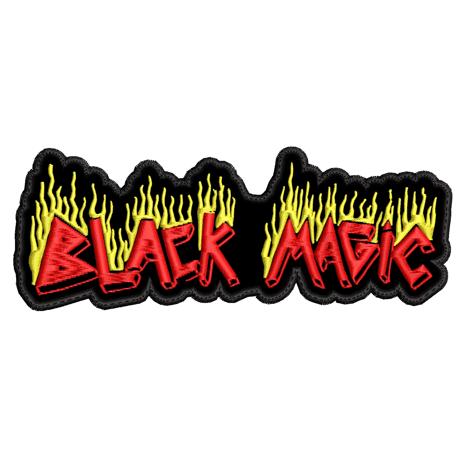 Parche Bordado BLACK MAGIC