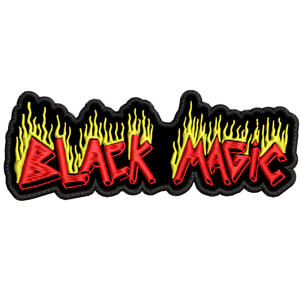 Parche Bordado BLACK MAGIC