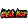 Parche Bordado BLACK MAGIC