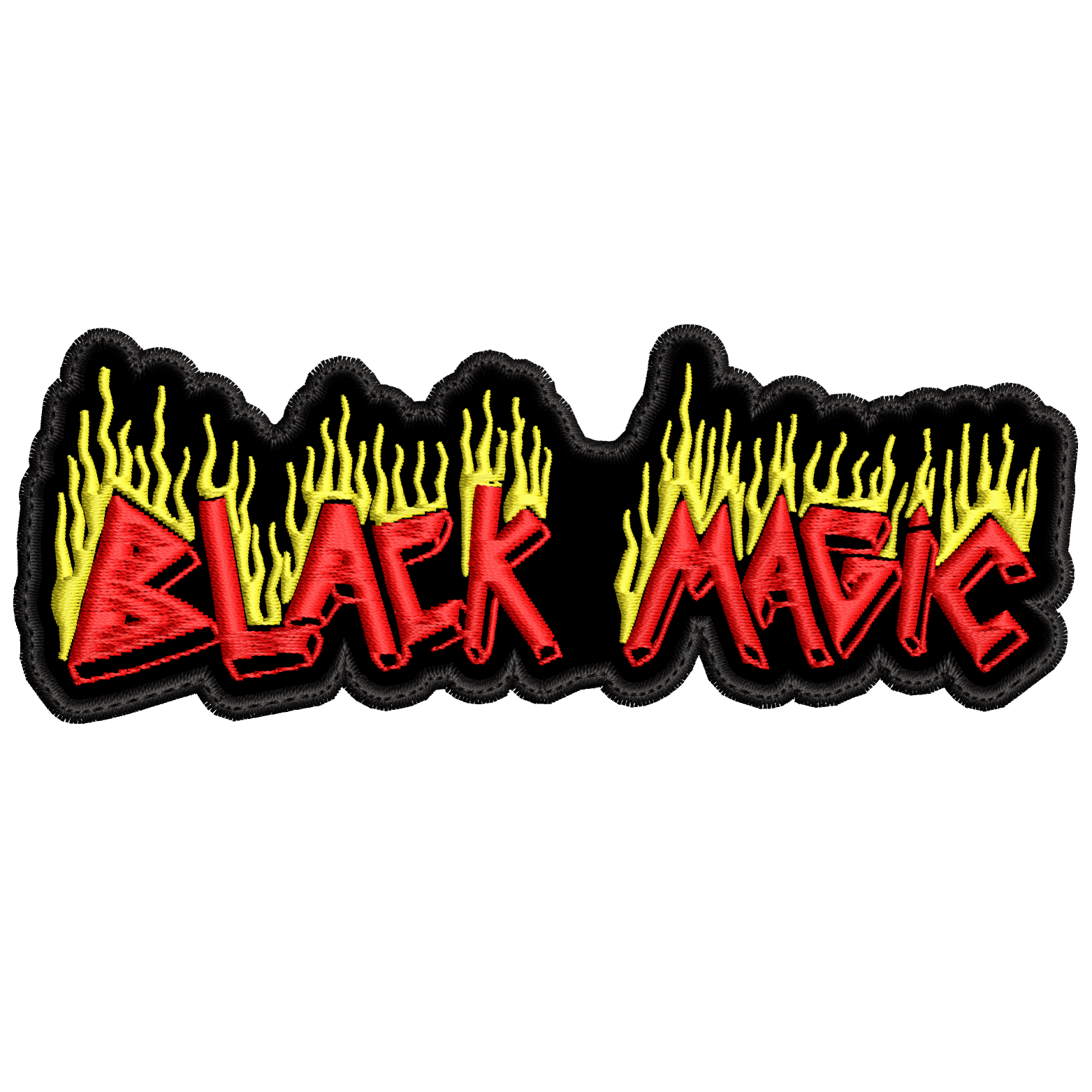 Parche Bordado BLACK MAGIC