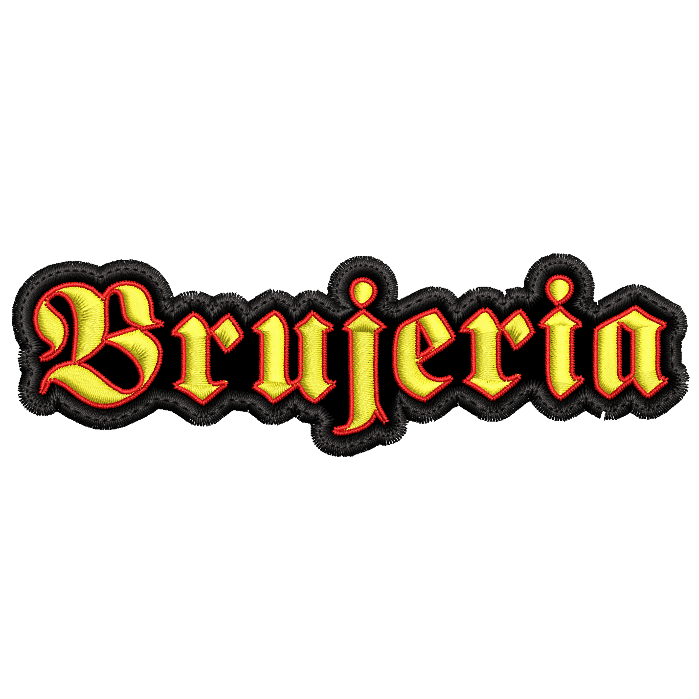 Parche Bordado Mini BRUJERIA Death Metal