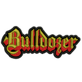 Parche Bordado BULLDOZER Metal Extremo