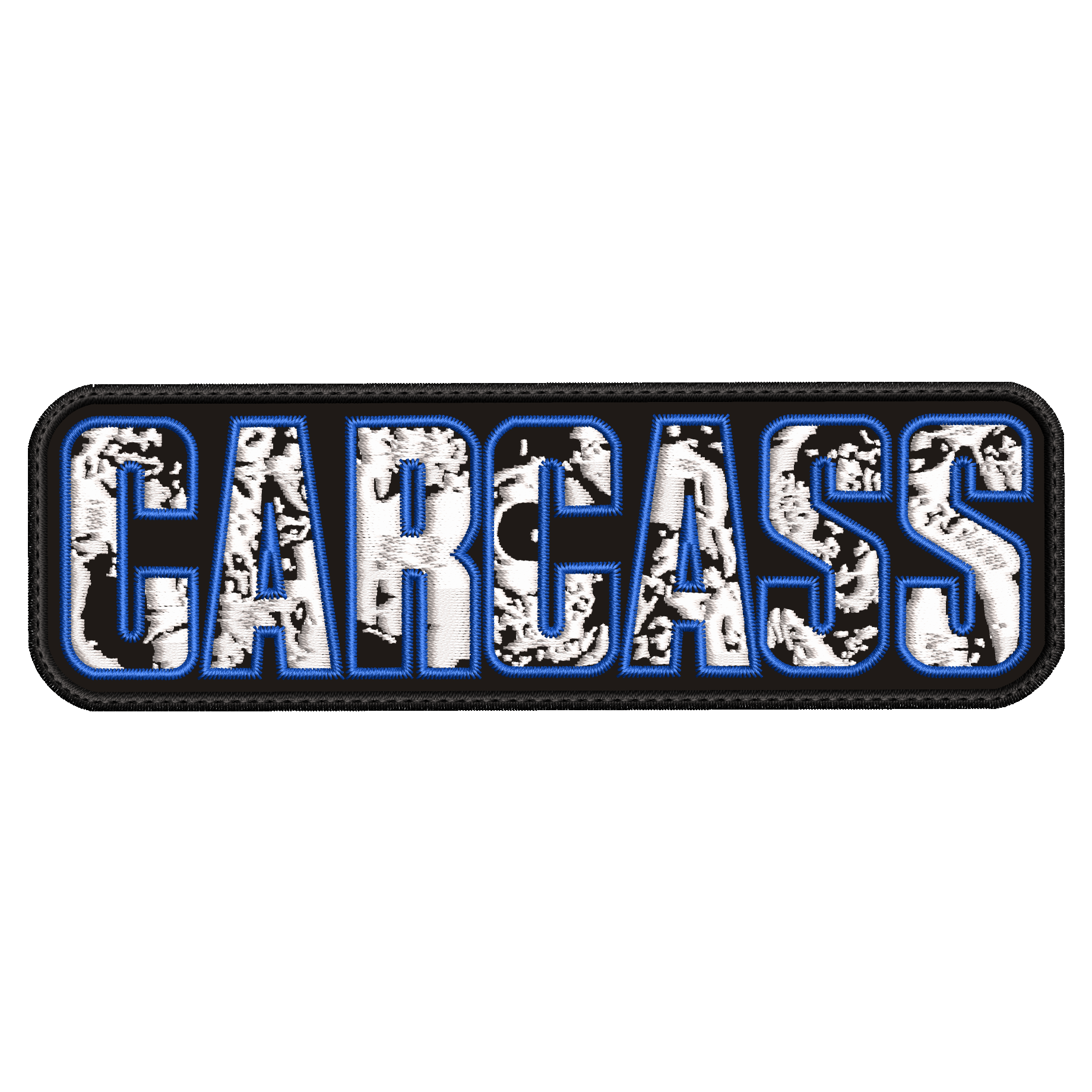 Parche Bordado CARCAS Metal Extremo