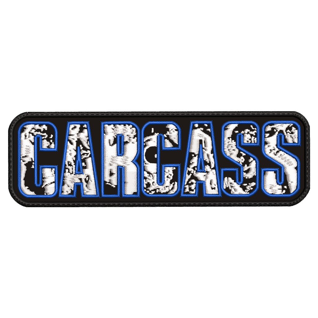 Parche Bordado CARCAS Metal Extremo