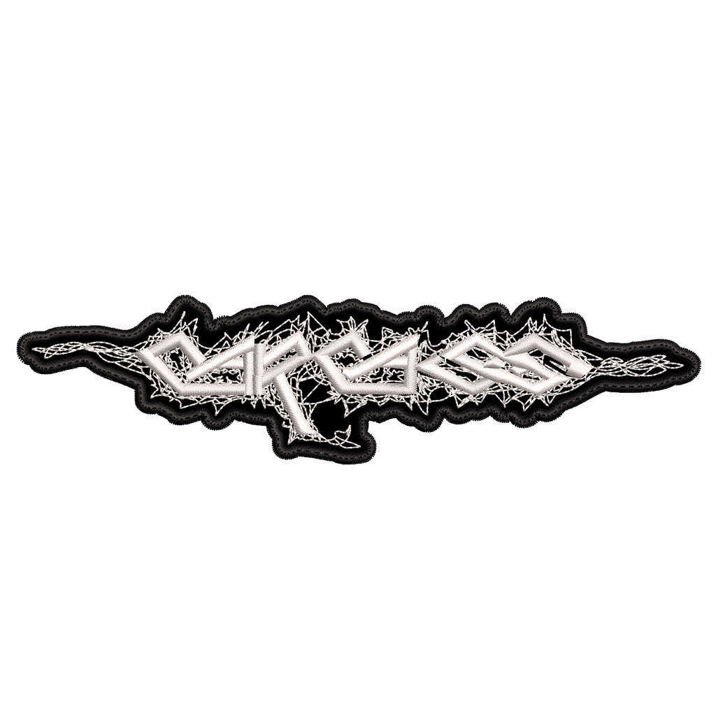 Parche Bordado CARCAS Metal Extremo