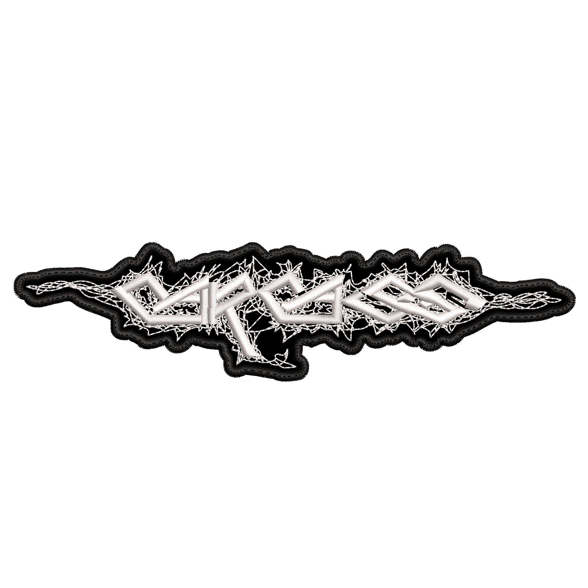Parche Bordado CARCAS Metal Extremo