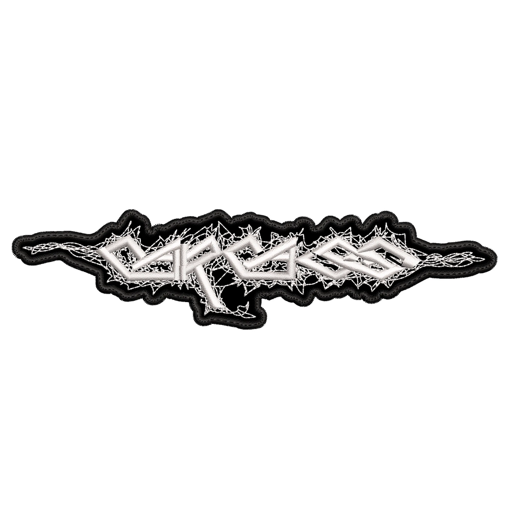 Parche Bordado CARCAS Metal Extremo