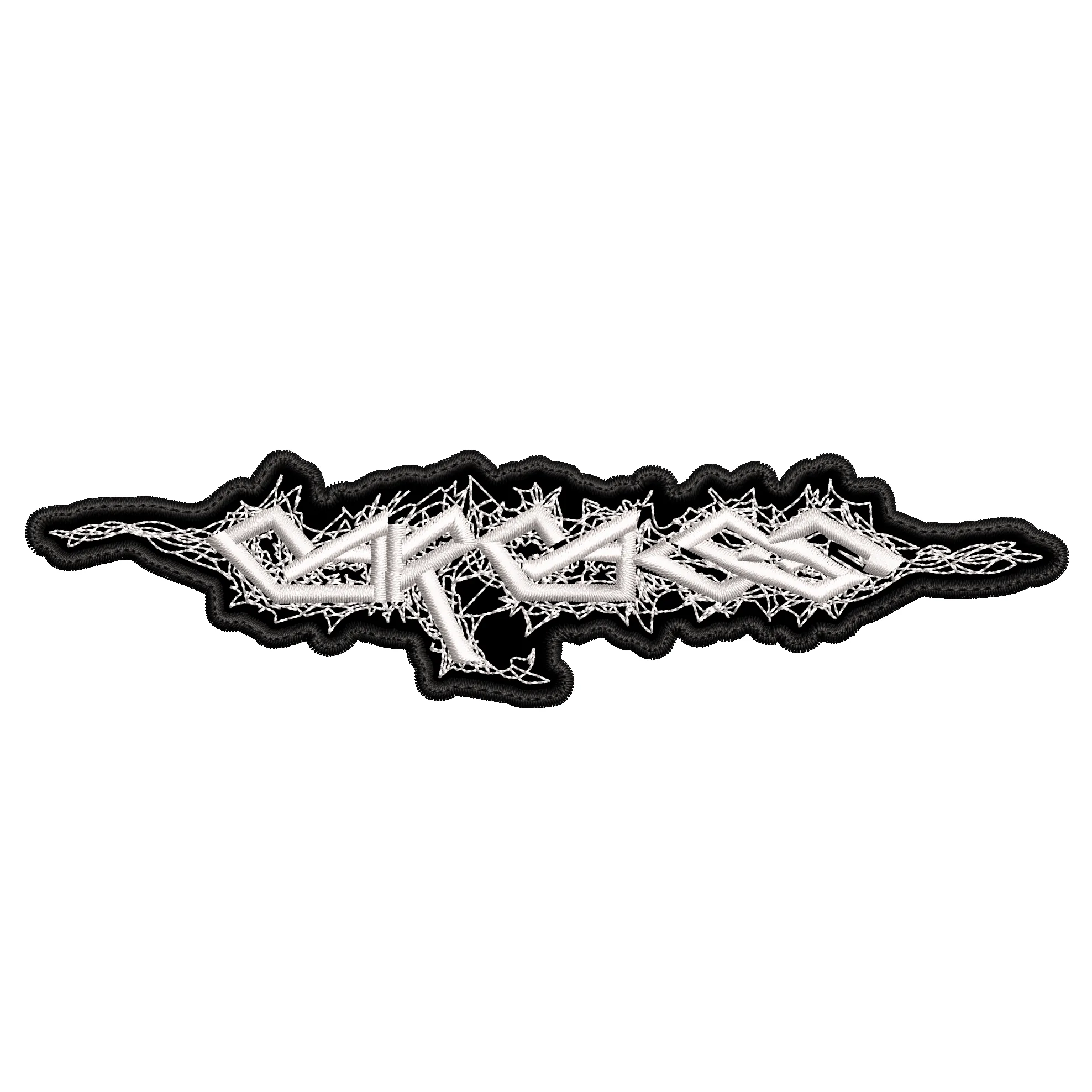 Parche Bordado CARCAS Metal Extremo